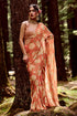 Sherbet Orange Saree