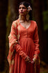 Sherbet Orange 20 Kali Anarkali