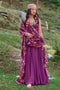 Grape Anarkali