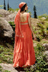 Sherbet Orange Maxi Dress