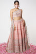 Noor One Shoulder Lehenga Set