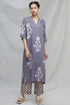 Batik cotton satin relax fit kurta