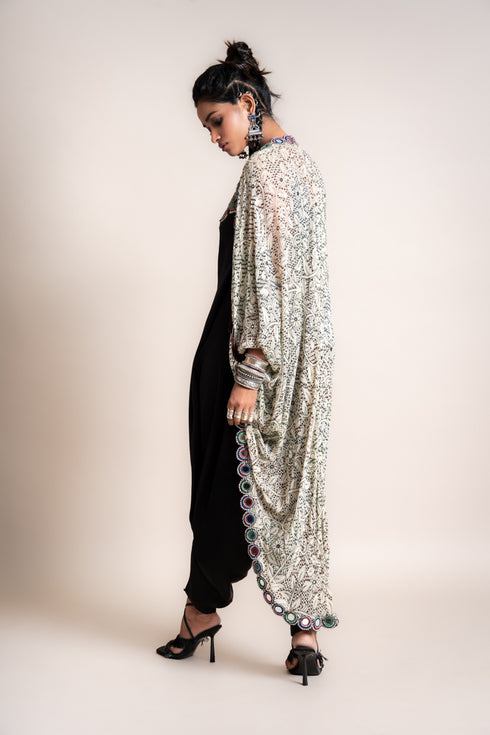 Gather Kite With Jumpsuit Set