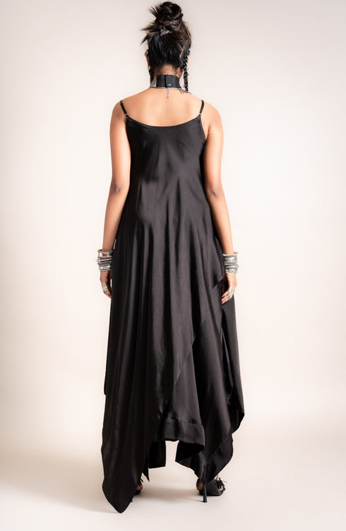 Singlet Top With Skirt Set