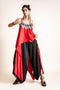Singlet With Drape Pants Set