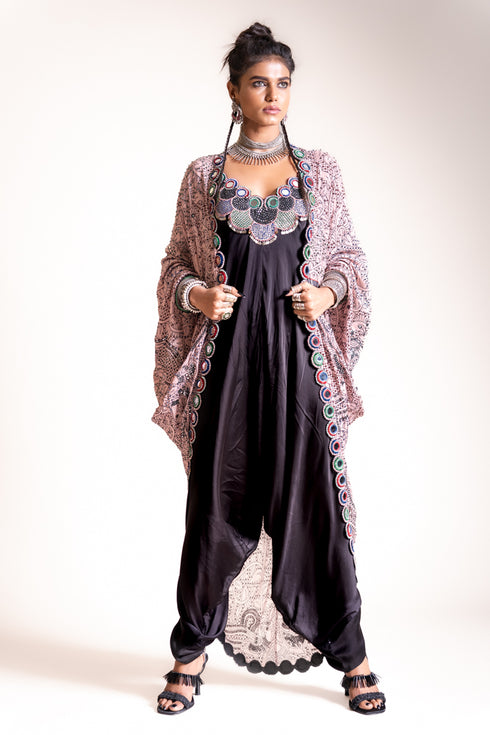 Gather Kite With Jumpsuit Set