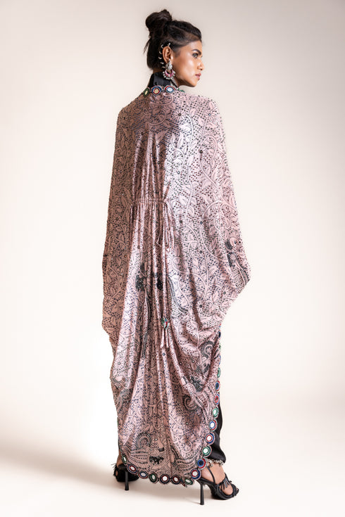 Gather Kite With Jumpsuit Set