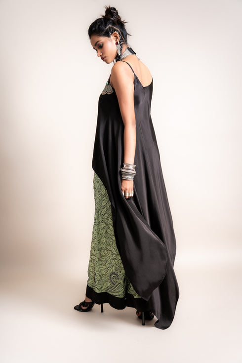 Singlet With Bell Bottom Pants Set