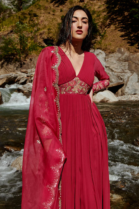 Wine Anarkali