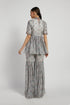 Peplum Gharara Set