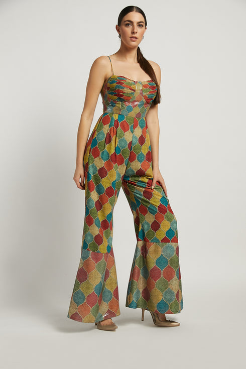 Navrattan Trellis Jumpsuit