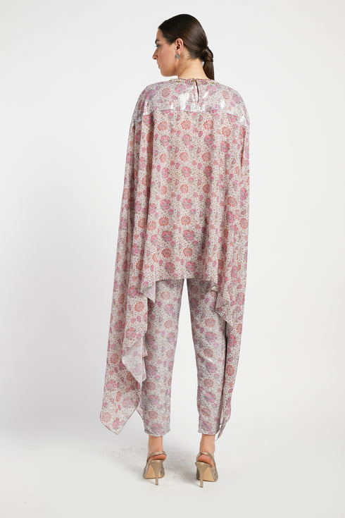 Pink Bloom Lana Kaftan Set