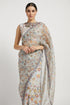 Ivory Printed Tamara Saree Set