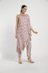 Pink Bloom Printed Lana Cape & Pant Set