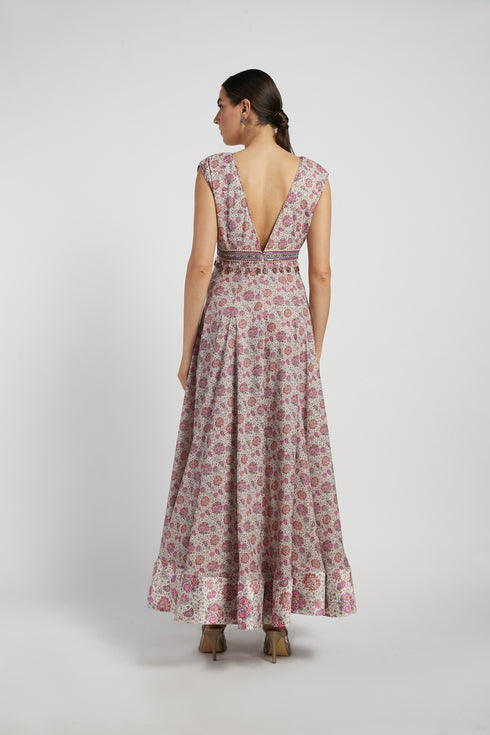 Pink Bloom Dalia Kurta Set