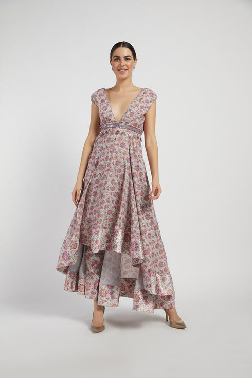 Pink Bloom Dalia Kurta Set