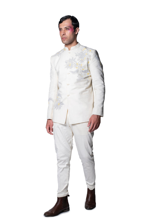 Short Bandhgala and Pants