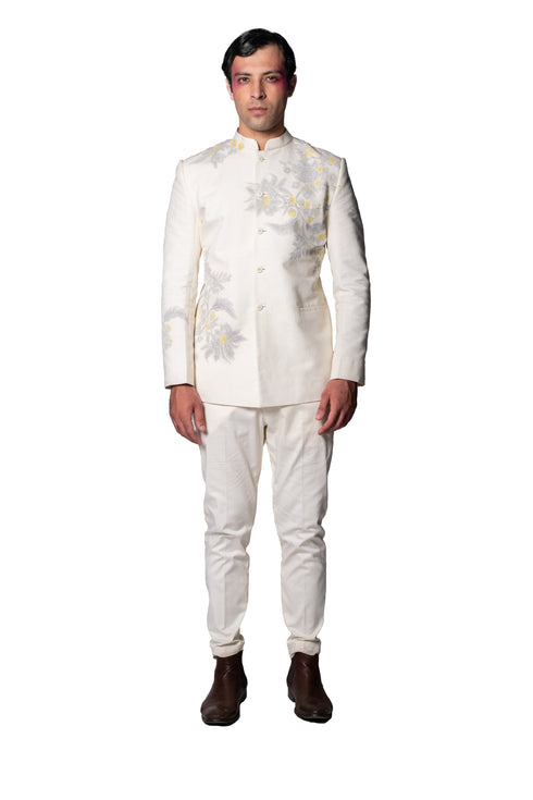 Short Bandhgala and Pants