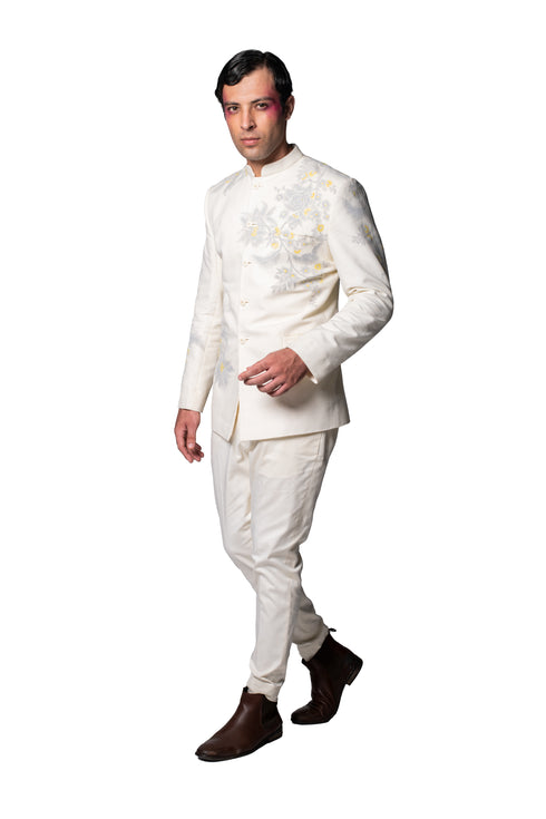 Short Bandhgala and Pants