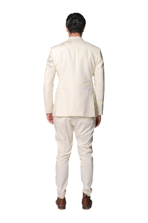 Short Bandhgala and Pants