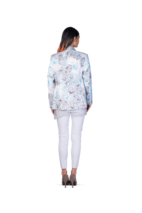 Handpainted Jacket with shirt and pants