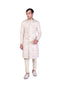Off-White Folk Flower Multicolour EMB Sherwani