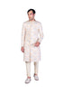 Off-White Folk Flower Multicolour EMB Sherwani