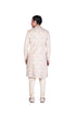 Off-White Folk Flower Multicolour EMB Sherwani