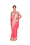 Gota Patti Saree with emb Blouse Piece