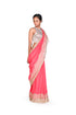 Gota Patti Saree with emb Blouse Piece