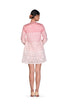 Peach Pink Chirag EMB Ombre Jacket with Inner