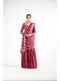 Mellow Wine Sharara Set