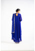 Royal Blue Scallop Pant Kurta Set