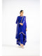 Royal Blue Scallop Pant Kurta Set