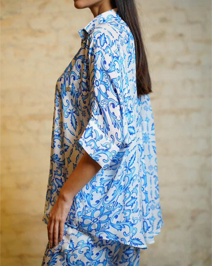 Athena Greek Blue – House of Chic, New York