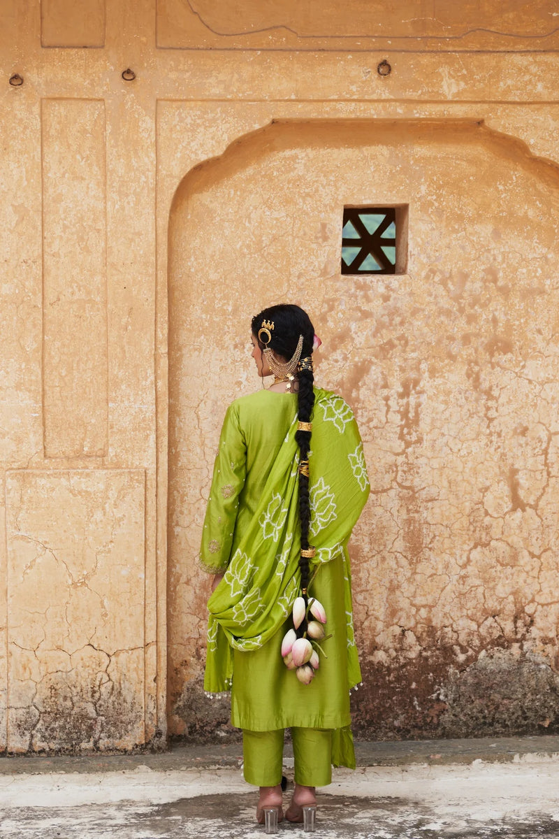 Kamal Ka Phool Suit – House of Chic, New York