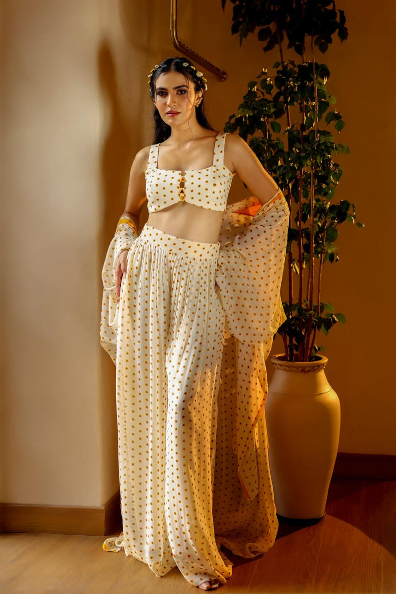 Sunshine Threads – Flow Cape Set – House of Chic, New York